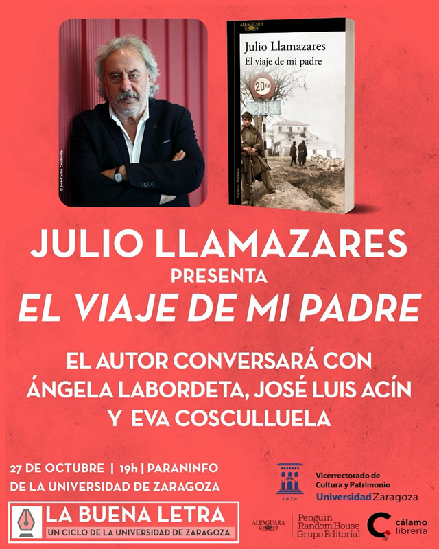 Julio Llamazares presenta 'El viaje de mi padre'